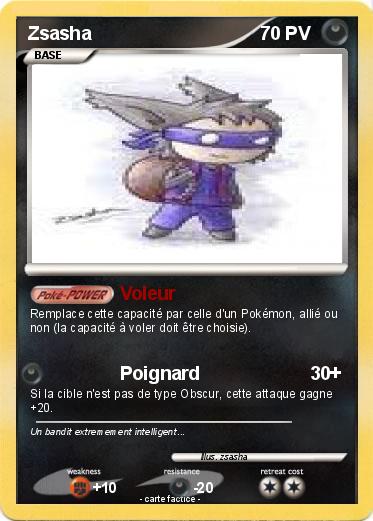 Pokemon Zsasha