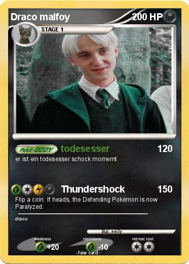 Pokemon Draco malfoy