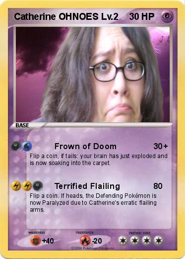 Pokemon Catherine OHNOES Lv.2