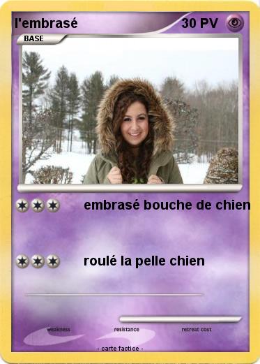 Pokemon l'embrasé