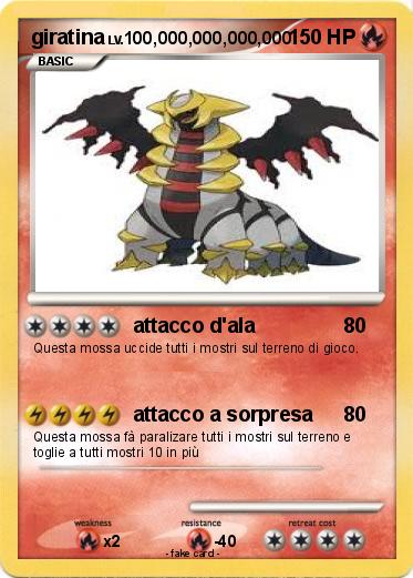 Pokemon giratina