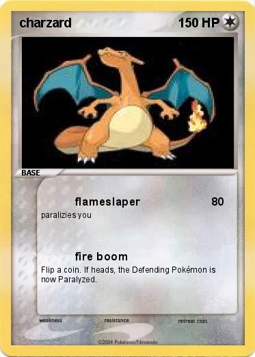 Pokemon charzard