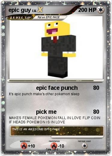 Pokemon epic guy