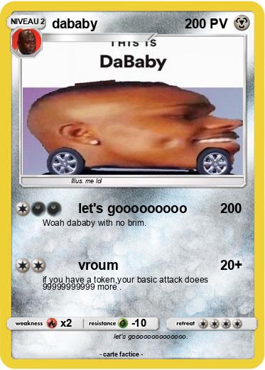 Pokemon dababy