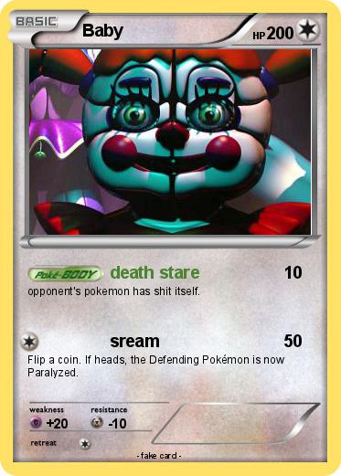 Pokemon Baby