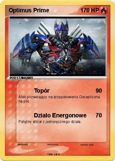 Pokemon Optimus Prime