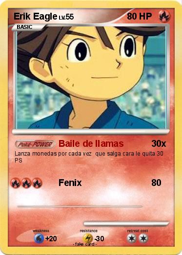 Pokemon Erik Eagle