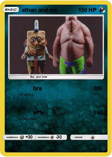 Pokemon ethan and me