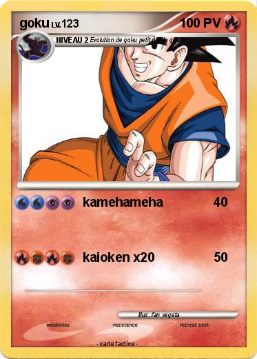 Pokemon goku