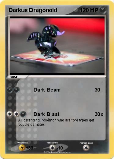 Pokemon Darkus Dragonoid