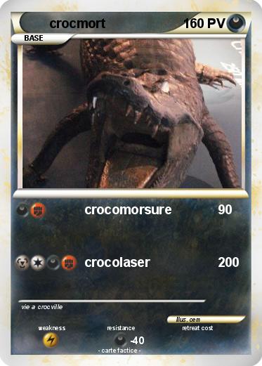 Pokemon crocmort
