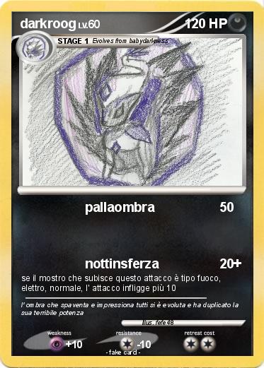 Pokemon darkroog