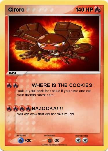 Pokemon Giroro