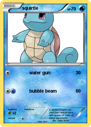 Pokemon squirtle
