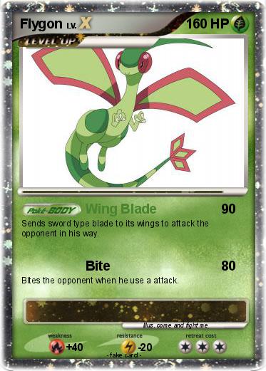 Pokemon Flygon