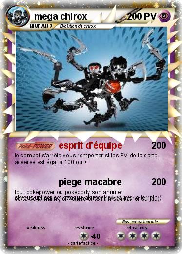 Pokemon mega chirox