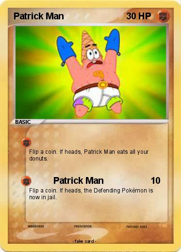 Pokemon Patrick Man