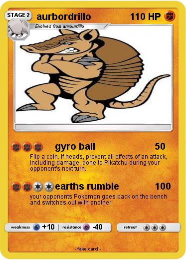 Pokemon aurbordrillo