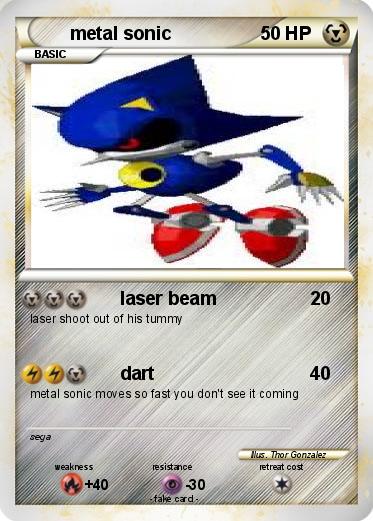 Pokemon metal sonic