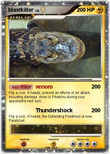 Pokemon blastkiller