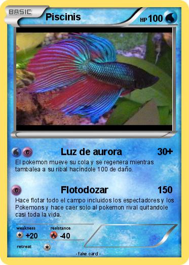 Pokemon Piscinis