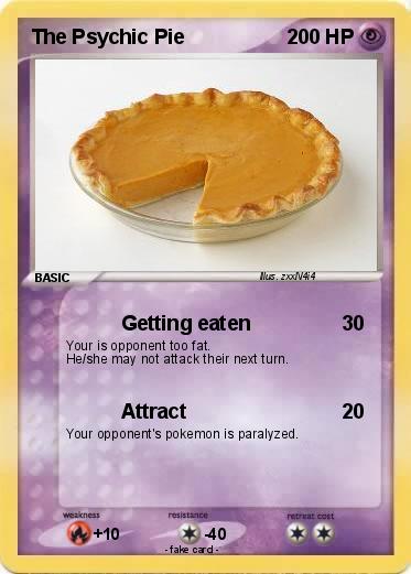 Pokemon The Psychic Pie