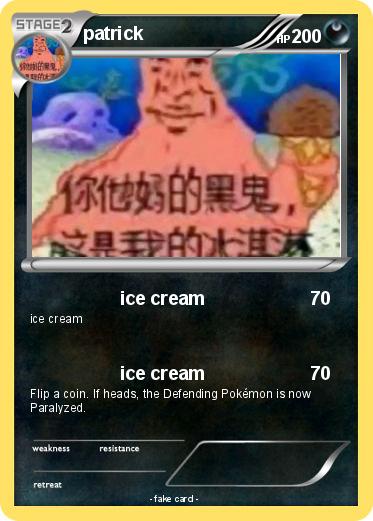 Pokemon patrick