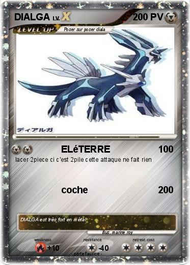 Pokemon DIALGA
