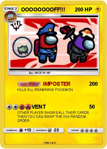 Pokemon OOOOOOOOFF!!!