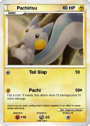 Pokemon Pachirisu