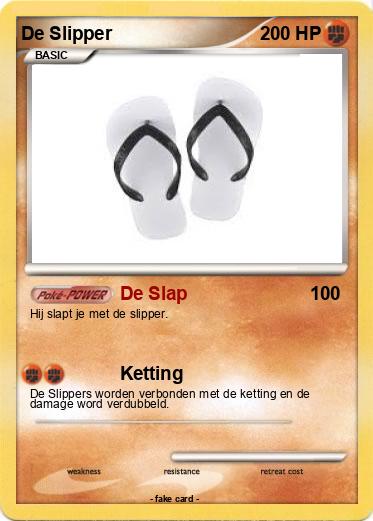 Pokemon De Slipper