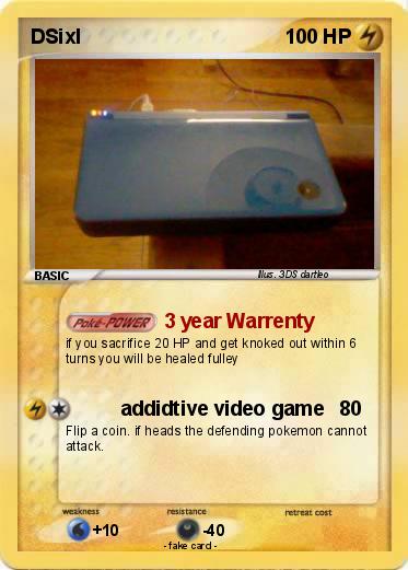 Pokemon DSixl