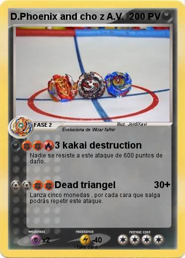 Pokemon D.Phoenix and cho z A.V.