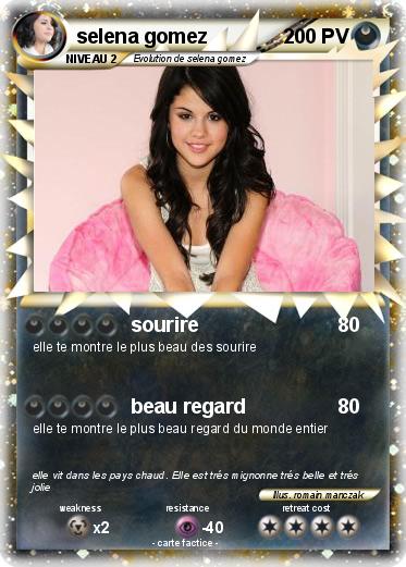Pokemon selena gomez