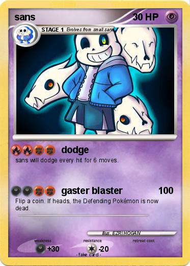 Pokemon sans