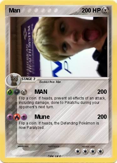 Pokemon Man