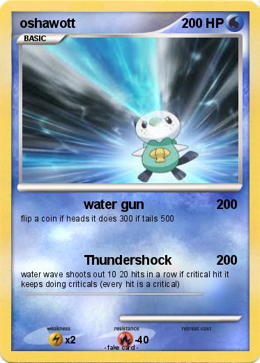 Pokemon oshawott