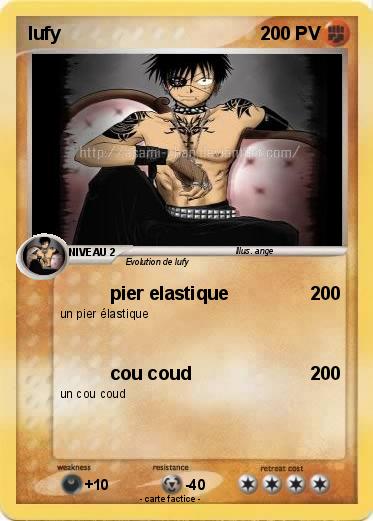 Pokemon lufy