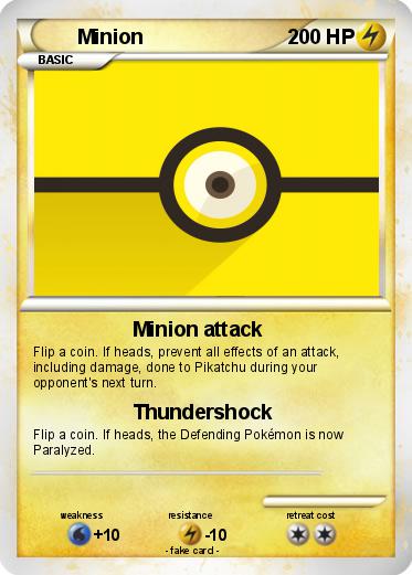 Pokemon Minion