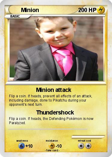 Pokemon Minion