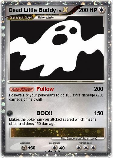 Pokemon Dead Little Buddy