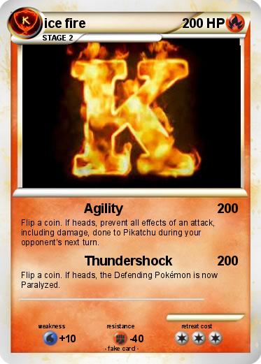 Pokemon ice fire