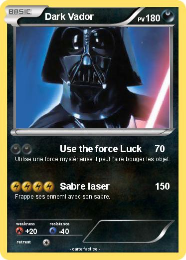 Pokemon Dark Vador