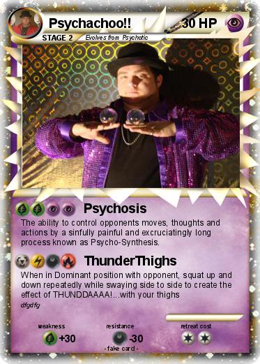 Pokemon Psychachoo!!