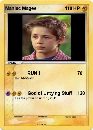 Pokemon Maniac Magee