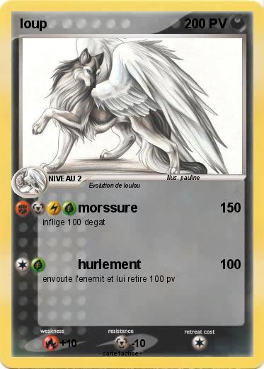 Pokemon loup