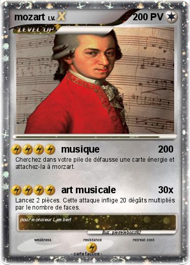 Pokemon mozart