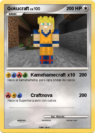 Pokemon Gokucraft