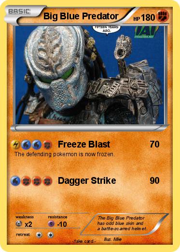 Pokemon Big Blue Predator