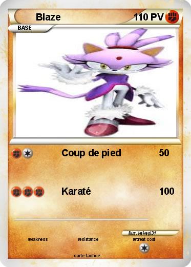 Pokemon Blaze